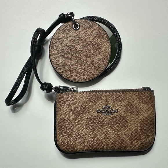 Coach Laurel Bag Pouch and Mirror - Picture 9 of 12